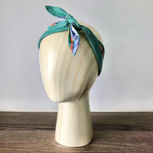 ❤️ 3/$20 ♻️ The Weekender Hair Tie | Upcycle - Picture 2 of 4